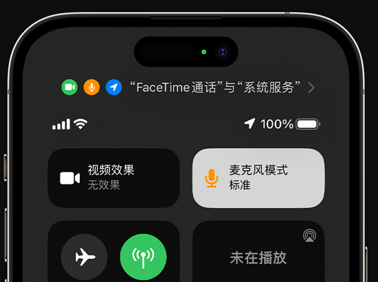 随州苹果授权维修网点分享iPhone在通话时让你的声音更清晰 