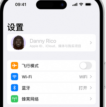 随州appleID维修服务iPhone设置中Apple ID显示为灰色无法使用 