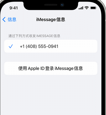 随州apple维修iPhone上无法正常发送iMessage信息