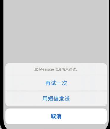 随州apple维修iPhone上无法正常发送iMessage信息