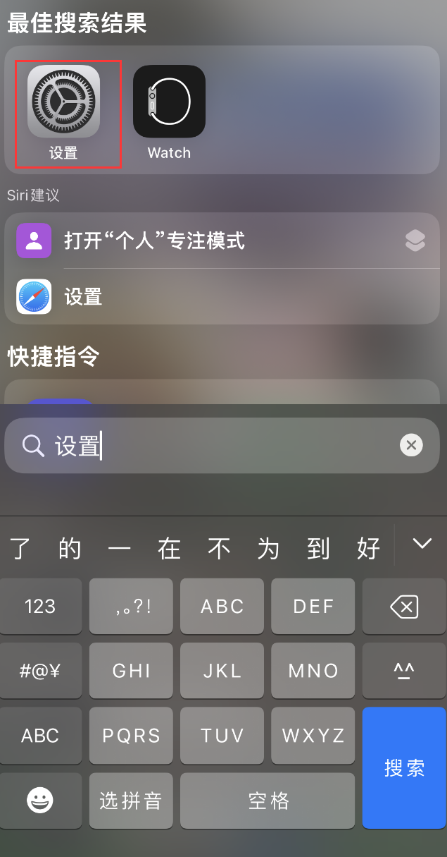 随州苹果手机维修分享：iPhone 找不到“设置”或“App Store”怎么办？ 