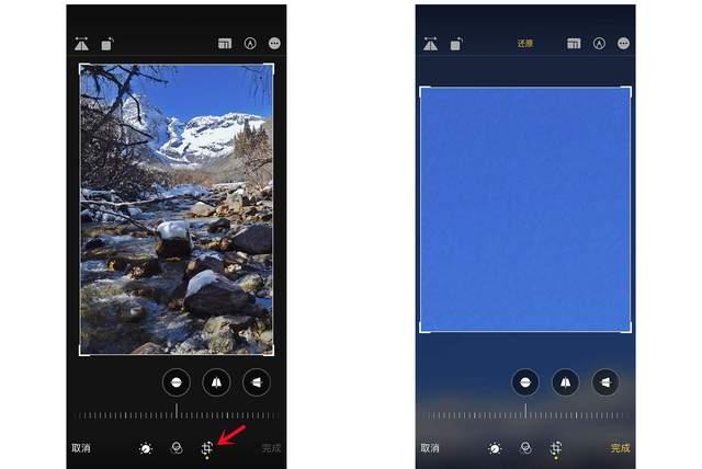 随州苹果手机维修分享iPhone手机如何使用裁剪功能隐藏照片 