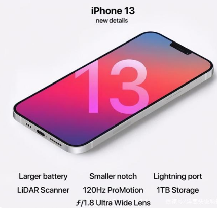 随州苹果手机维修分享iPhone 13起售价多少钱 