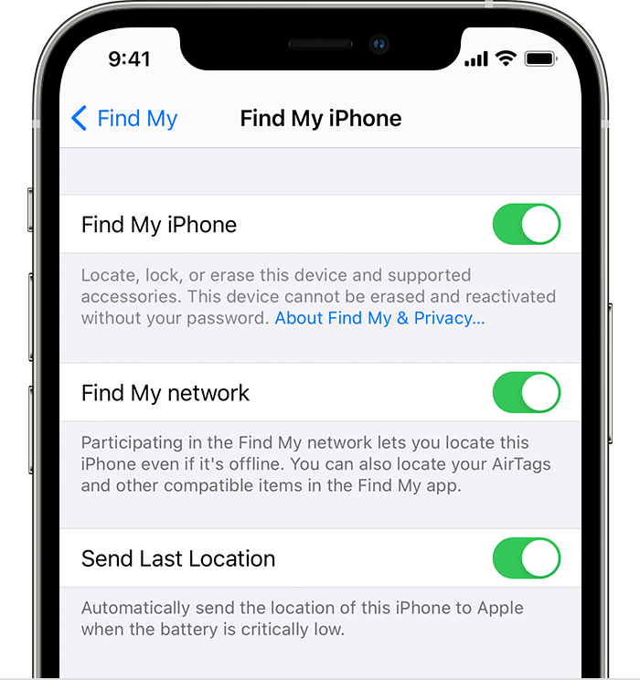 随州苹果手机维修分享使用 iPhone 的内建安全性和隐私保护 