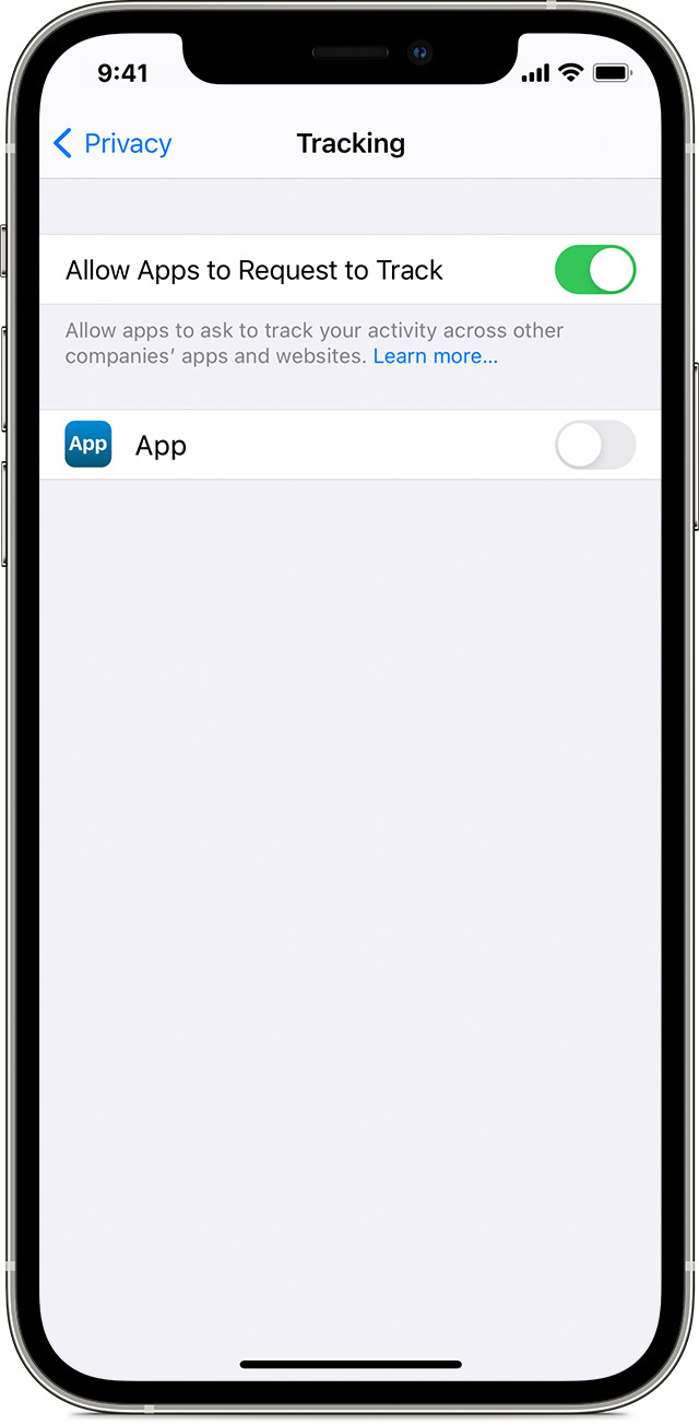 随州苹果手机维修分享iOS 14.5 “App 跟踪透明度”是什么 
