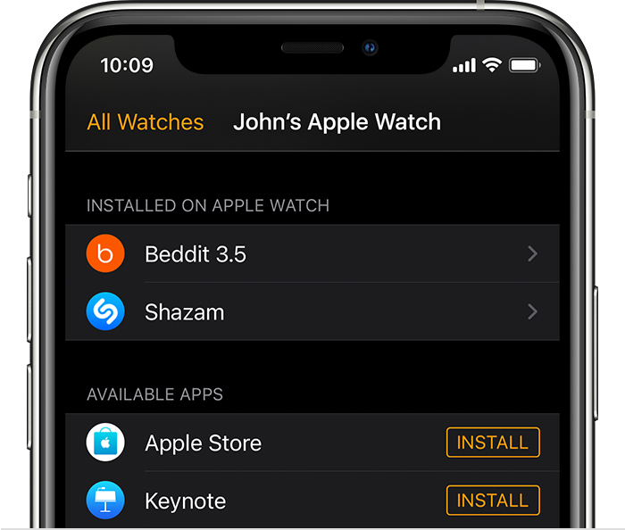 随州苹果手机维修分享如何在 Apple Watch 上下载应用 