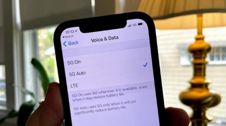 随州苹果手机维修分享iPhone 12如何打开或关闭5G网络 